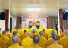 Trường hạ chùa Đại Bi trang nghiêm tổ chức lễ tạ pháp An cư kiết hạ PL.2570